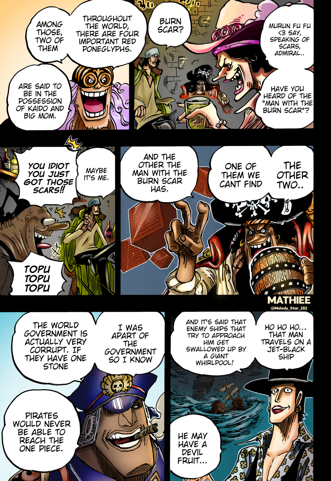 One Piece Digital Colored Chapter 1081 image 08